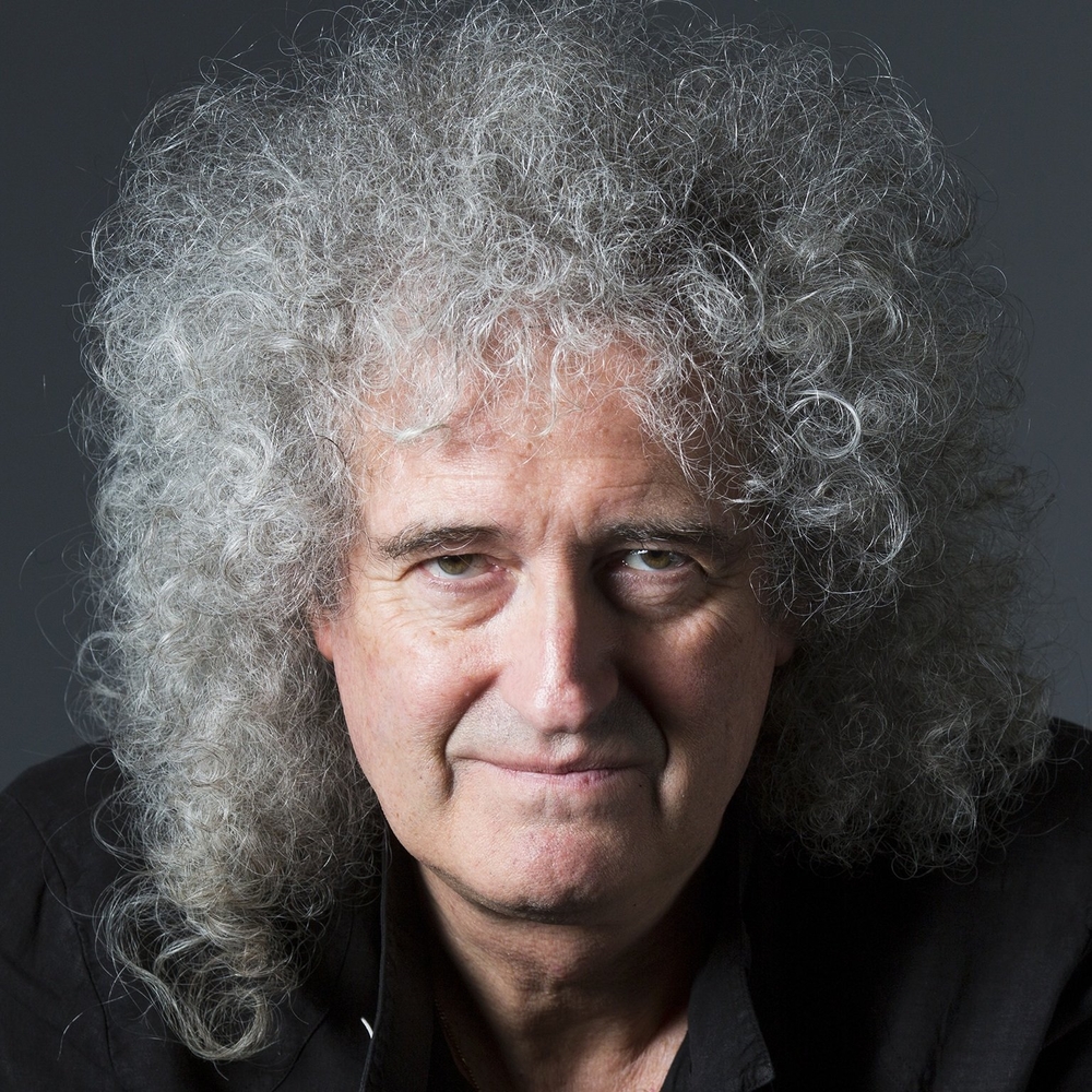 Brian May, CBE Composer Brian May, CBE, has a PHD in astrophysics from Imperial College, and was Chancellor of Liverpool John Moores University from 2008 to 2013. He has also published research articles in the field of the solar Zodiacal dust cloud. Dr May is most widely known as lead guitarist and founding member of the legendary rock band Queen. He is an active animal rights advocate and was appointed a vice-president of animal welfare charity the RSPCA in September 2012.
